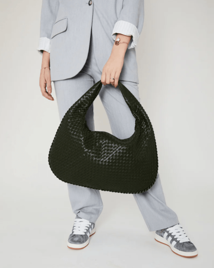 CLARA WOVEN EVERYDAY BAG