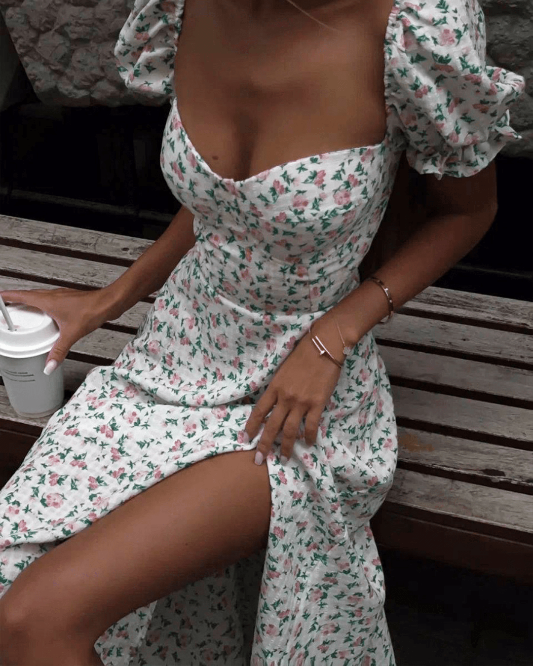 ALIANNA DAYDREAM BLOOM DRESS