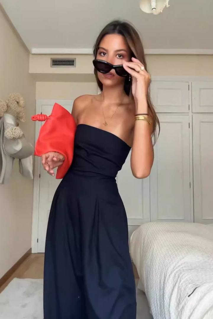 SOFIA SCULPTED POWER JUMPSUIT