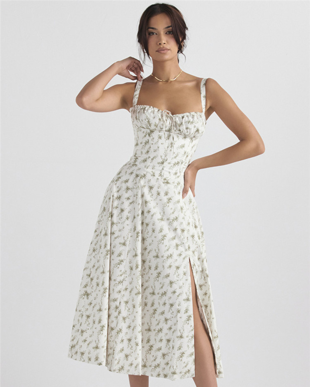 ROSALIE BLOOM HOUR DRESS
