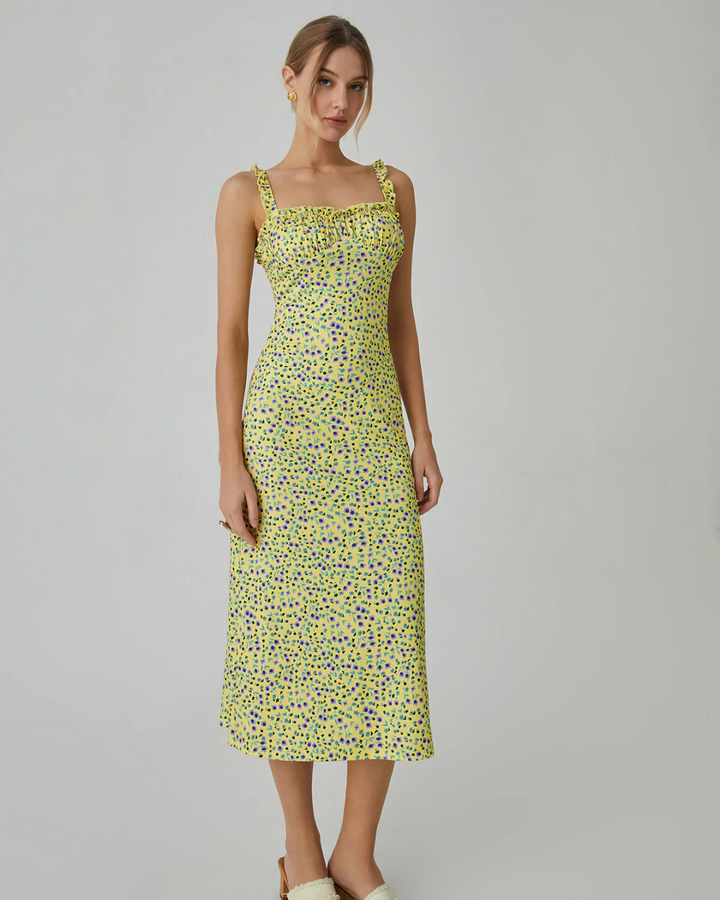GIGI CHIC FLOWING FLORAL DRESS