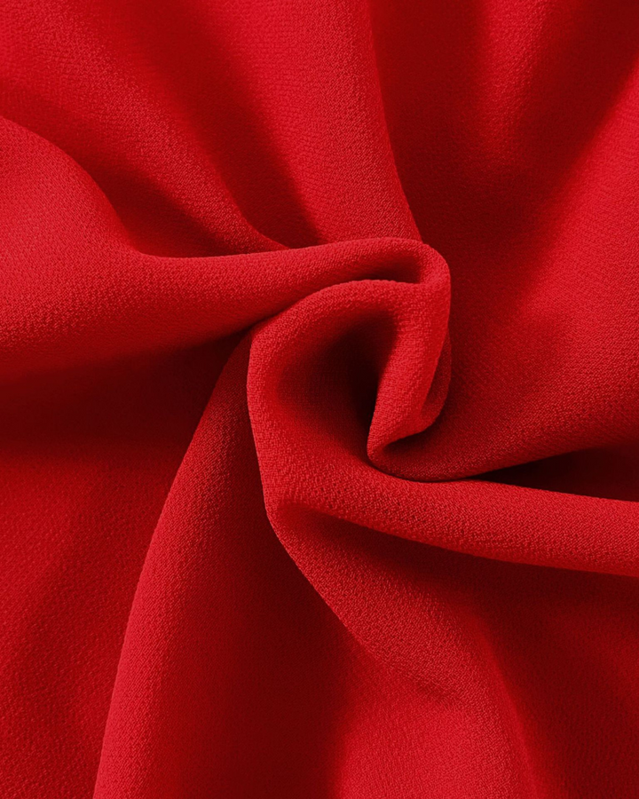 ARIELLA RUFFLE ELEGANCE MAXI DRESS