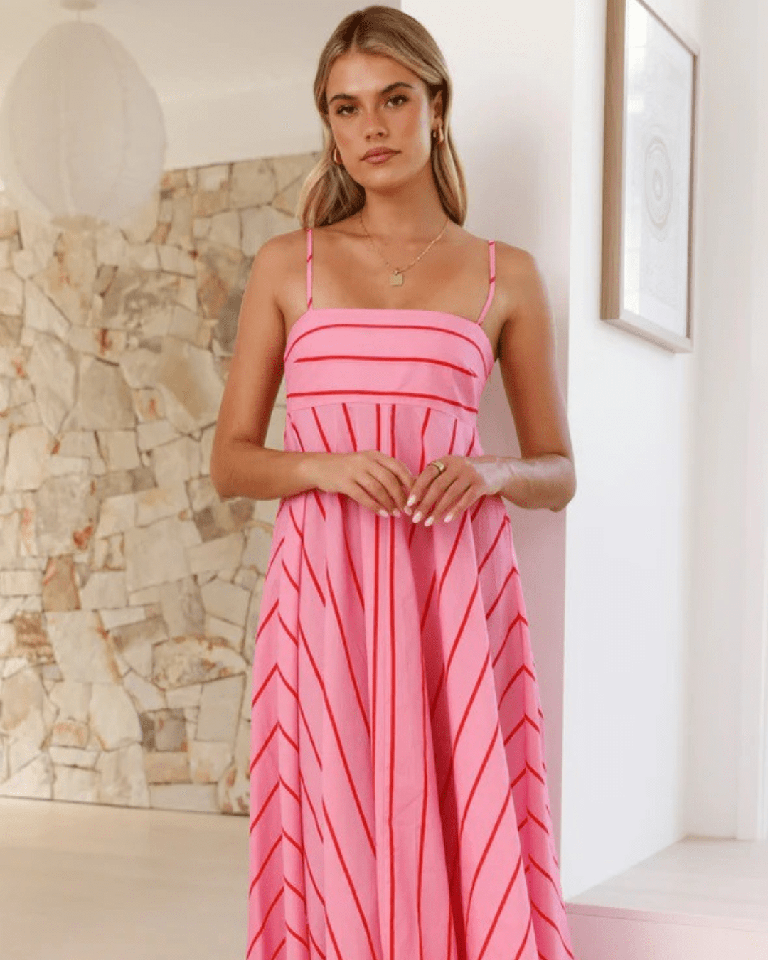LILY SUN KISSED ELEGANCE DRESS
