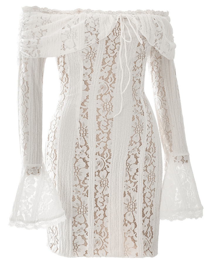 CELESTE LUXE LACE MINI