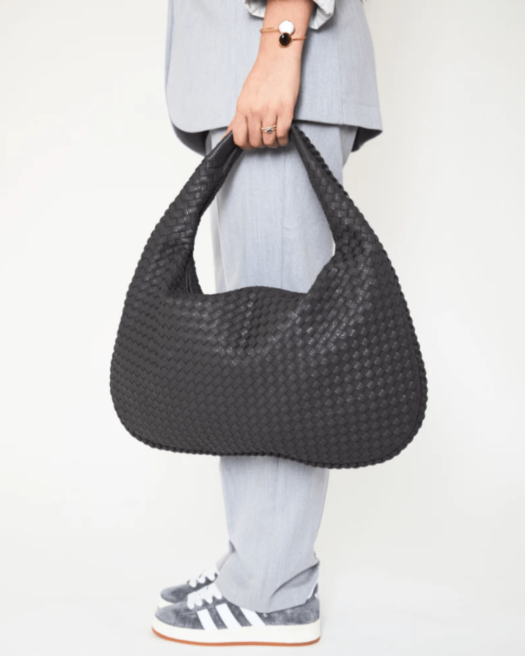 CLARA WOVEN EVERYDAY BAG