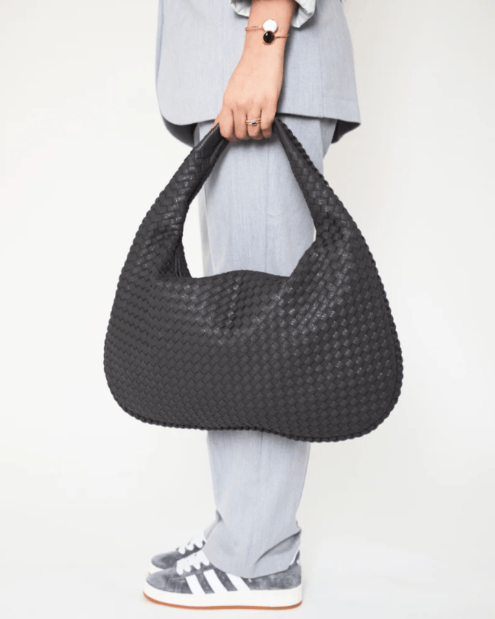 CLARA WOVEN EVERYDAY BAG