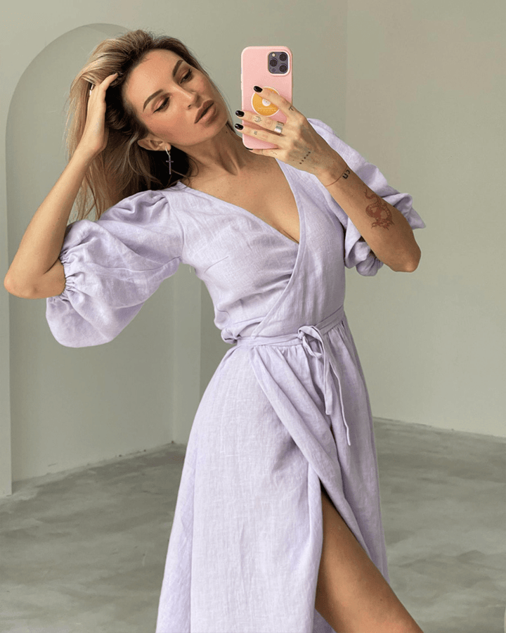 HANNAH SOFT ESCAPE DRESS
