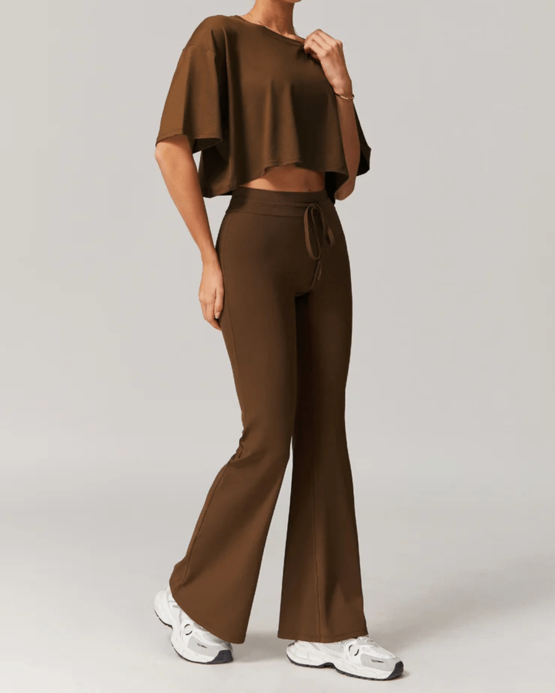 LACEY SCULPT FIT FLARE LEGGINGS