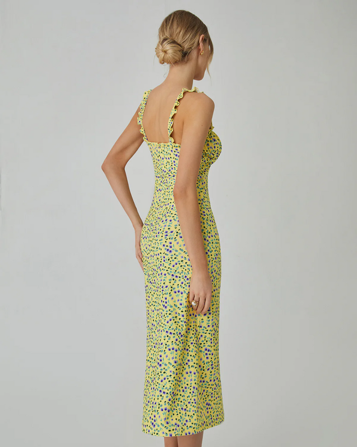GIGI CHIC FLOWING FLORAL DRESS
