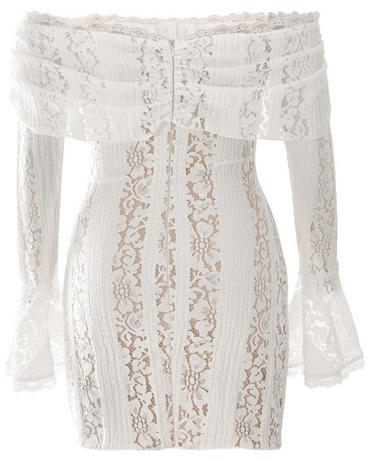 CELESTE LUXE LACE MINI
