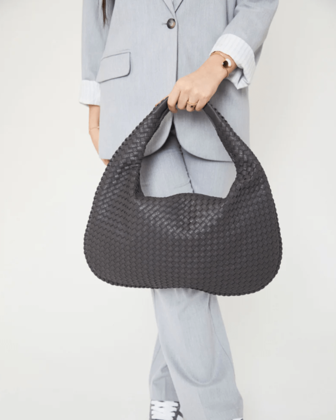 CLARA WOVEN EVERYDAY BAG
