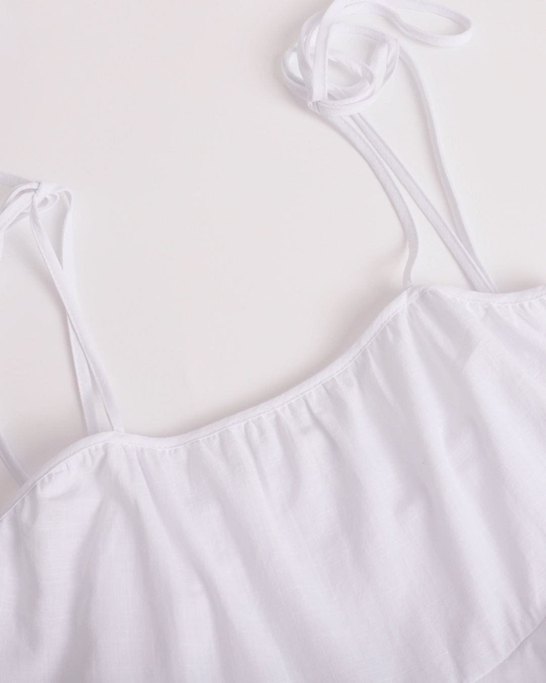 EMMA RUFFLE BLISS DRESS