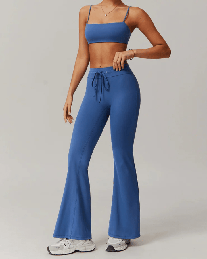 LACEY SCULPT FIT FLARE LEGGINGS