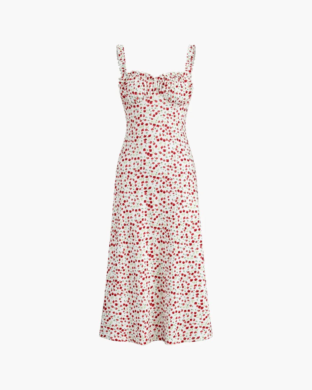 GIGI CHIC FLOWING FLORAL DRESS