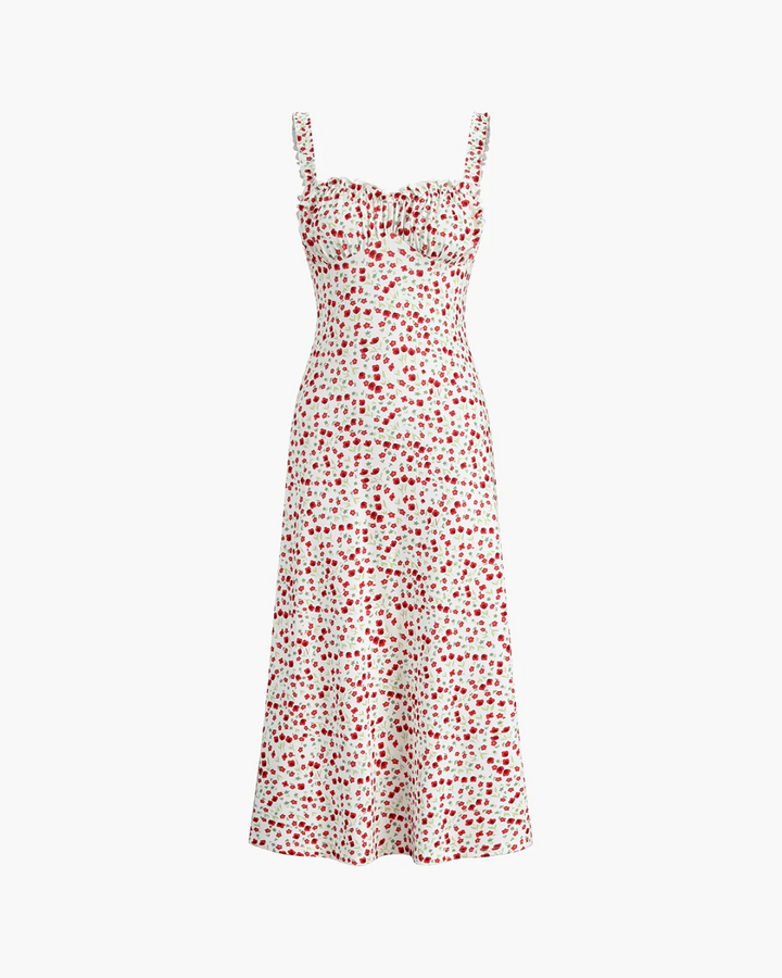GIGI CHIC FLOWING FLORAL DRESS