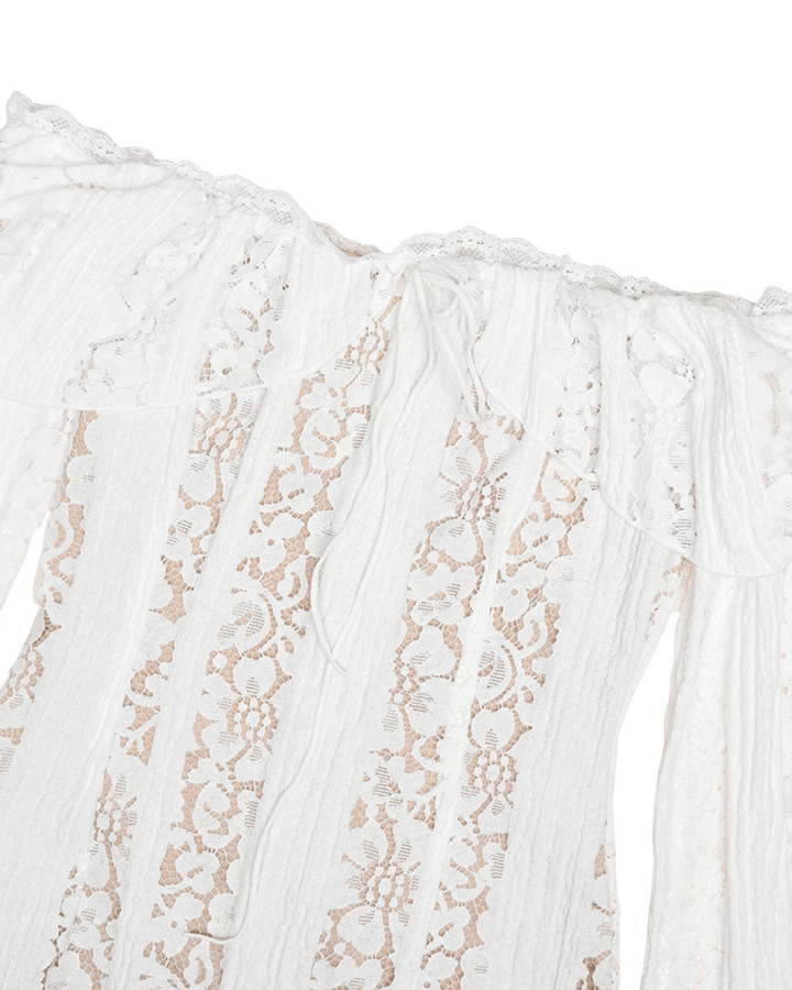 CELESTE LUXE LACE MINI