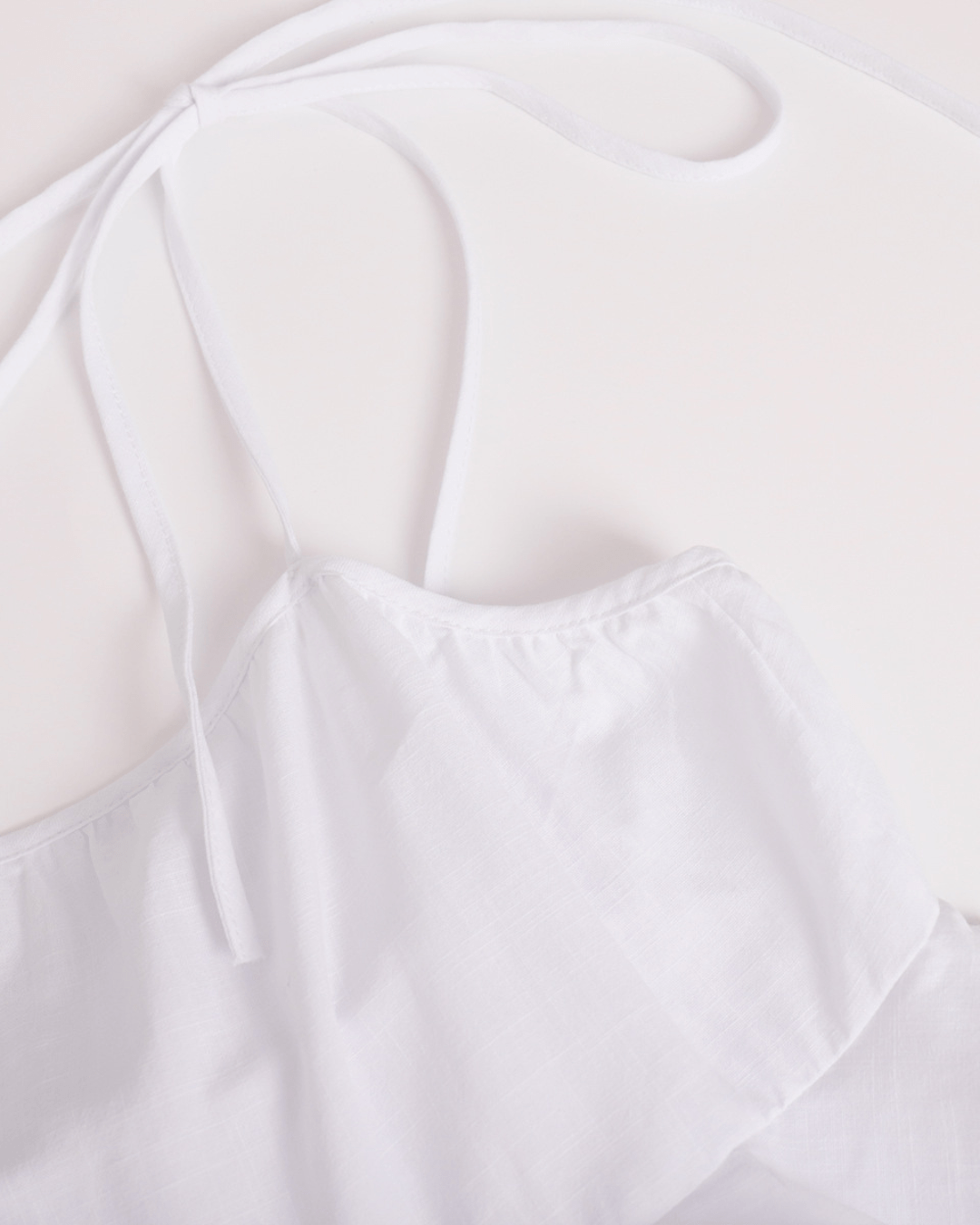 EMMA RUFFLE BLISS DRESS