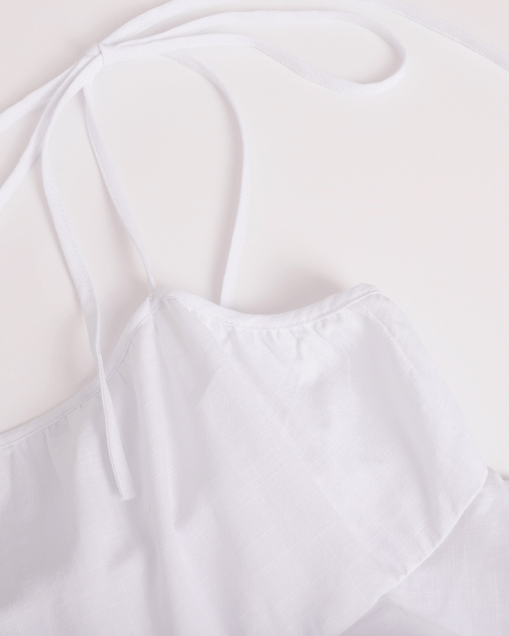 EMMA RUFFLE BLISS DRESS