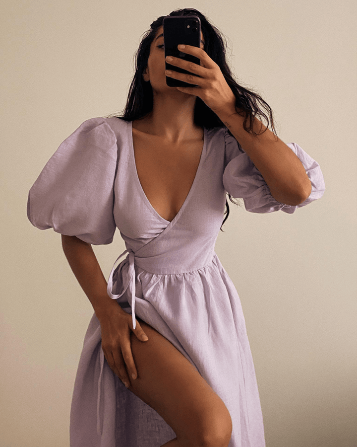HANNAH SOFT ESCAPE DRESS