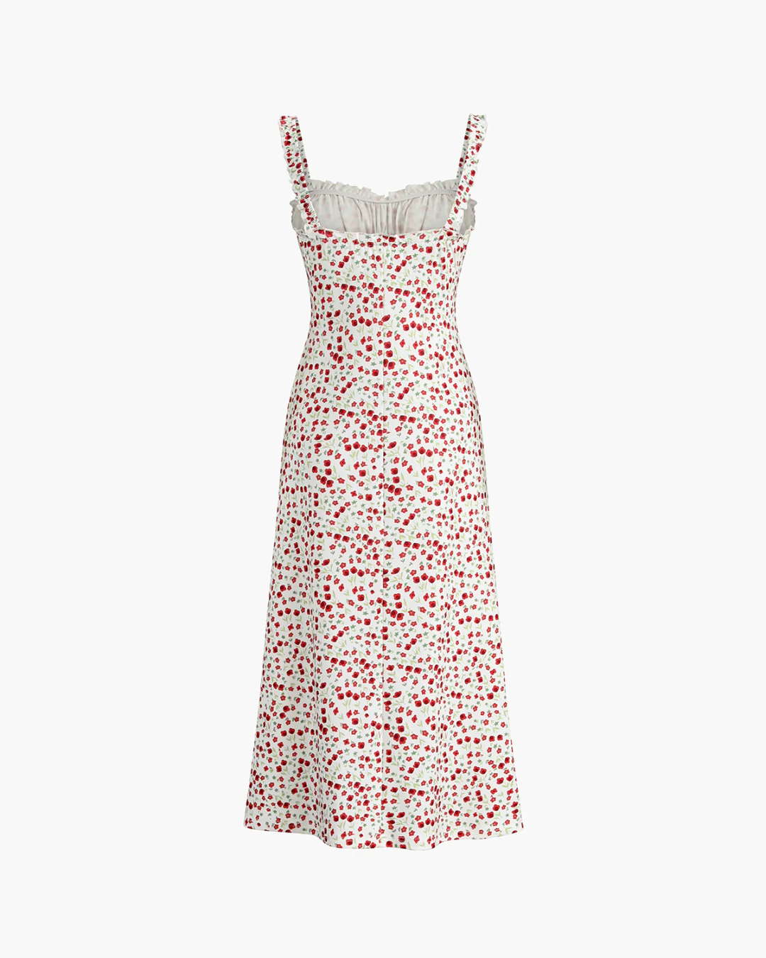 GIGI CHIC FLOWING FLORAL DRESS