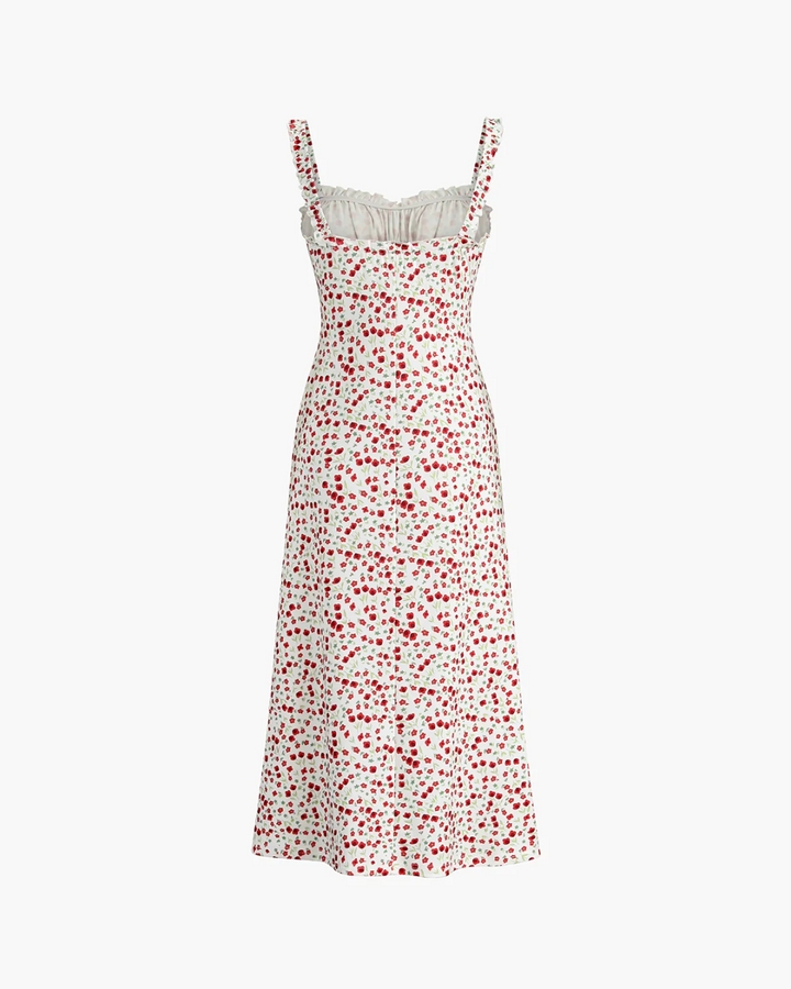 GIGI CHIC FLOWING FLORAL DRESS