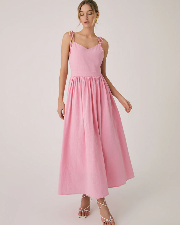 YSABELLE GRACEFUL BACKLESS MAXI