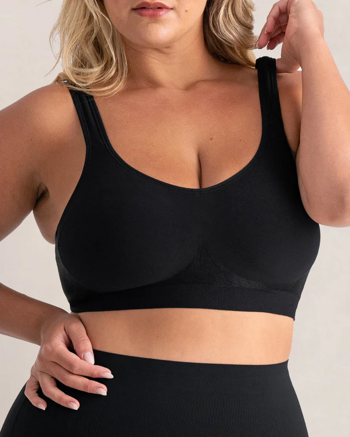 HANNAH SEAMLESS FIT COMFORT BRA