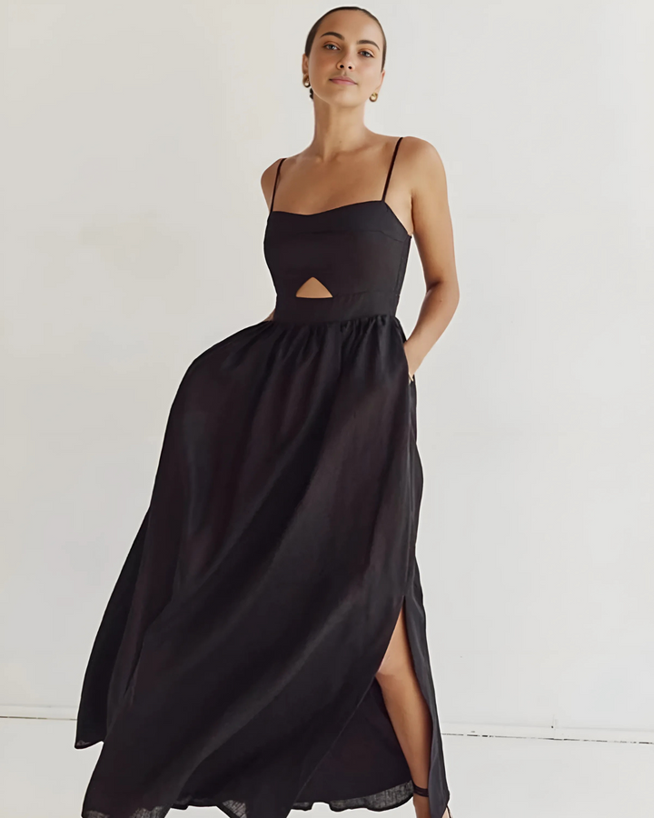 MACY CHIC VERSATILE MAXI DRESS