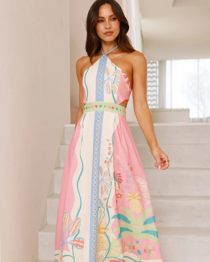 SOPHIE PASTEL PARADISE DRESS
