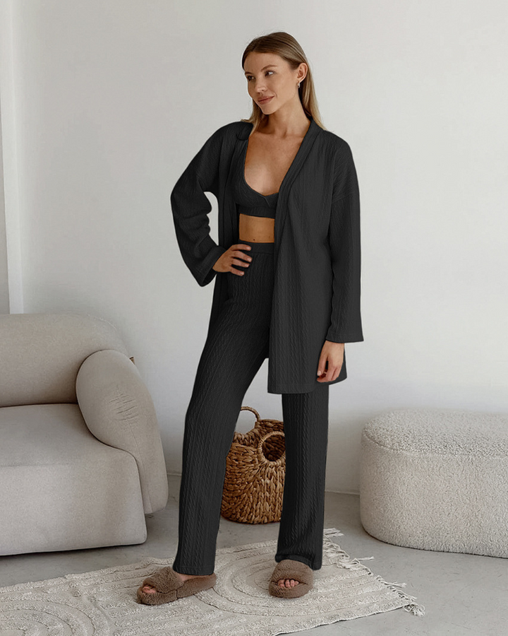 TRISHA SLEEPWEAR - WARM COMFORT SLEEPWEAR SET