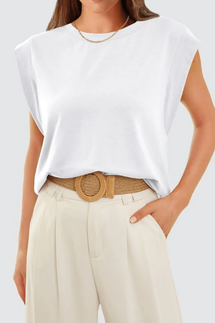 MADISON RELAXED POWER TEE