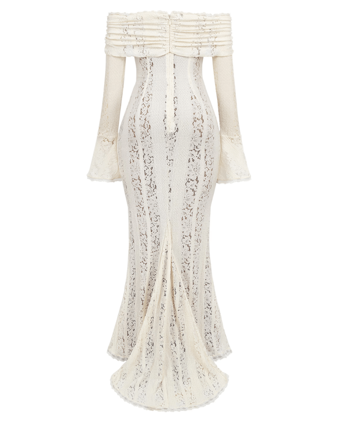 CELESTE LUXE LACE MAXI