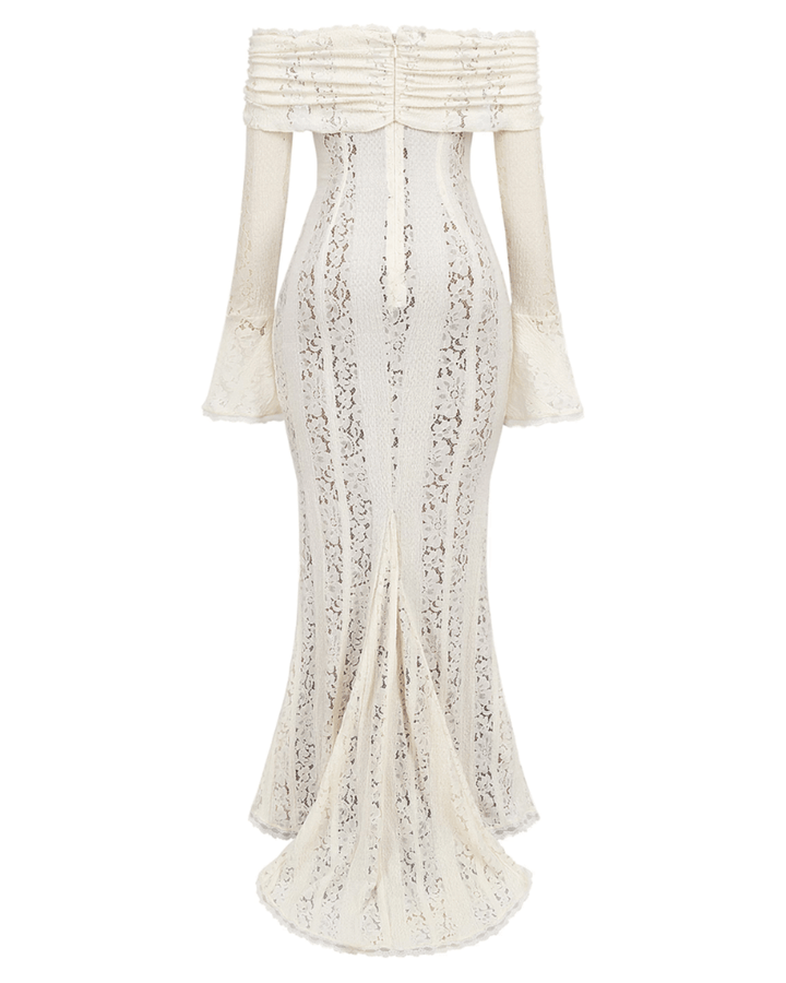 CELESTE LUXE LACE MAXI