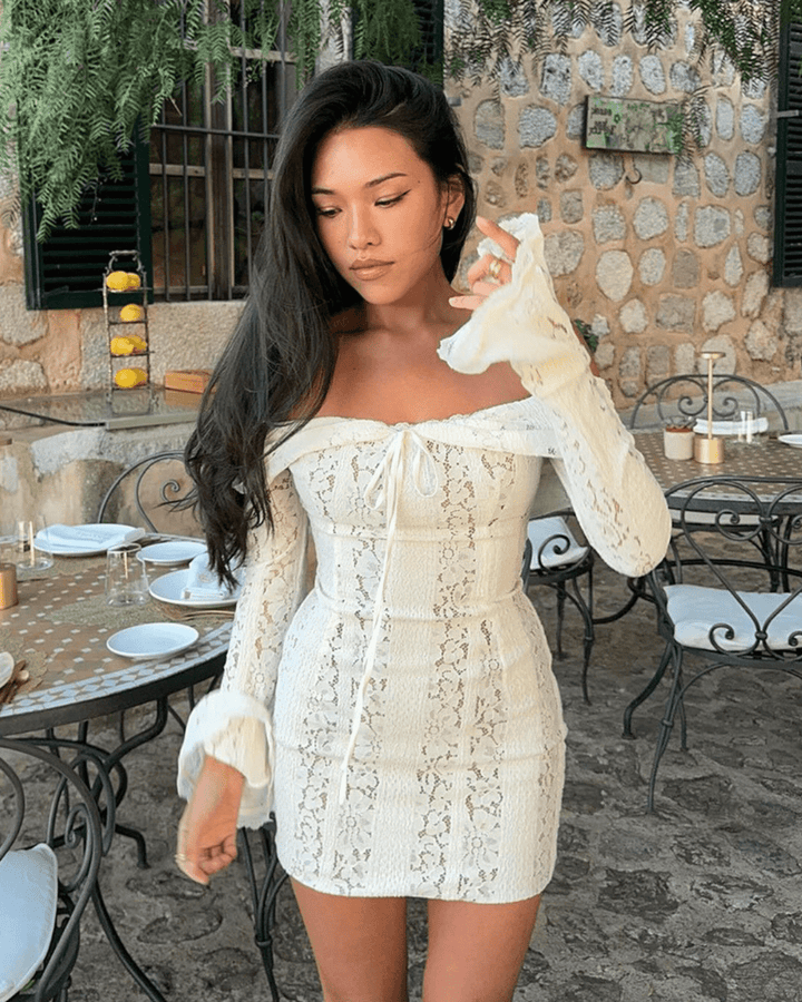 CELESTE LUXE LACE MINI