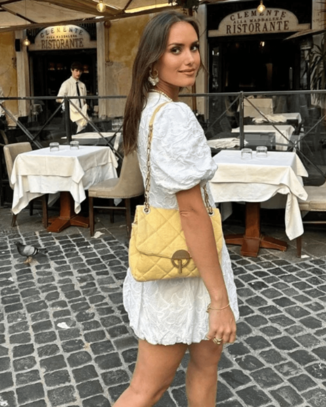 DARCIE CLOUD PUFF DRESS