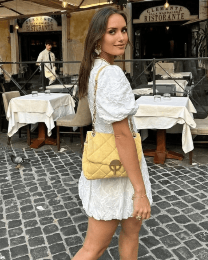 DARCIE CLOUD PUFF DRESS