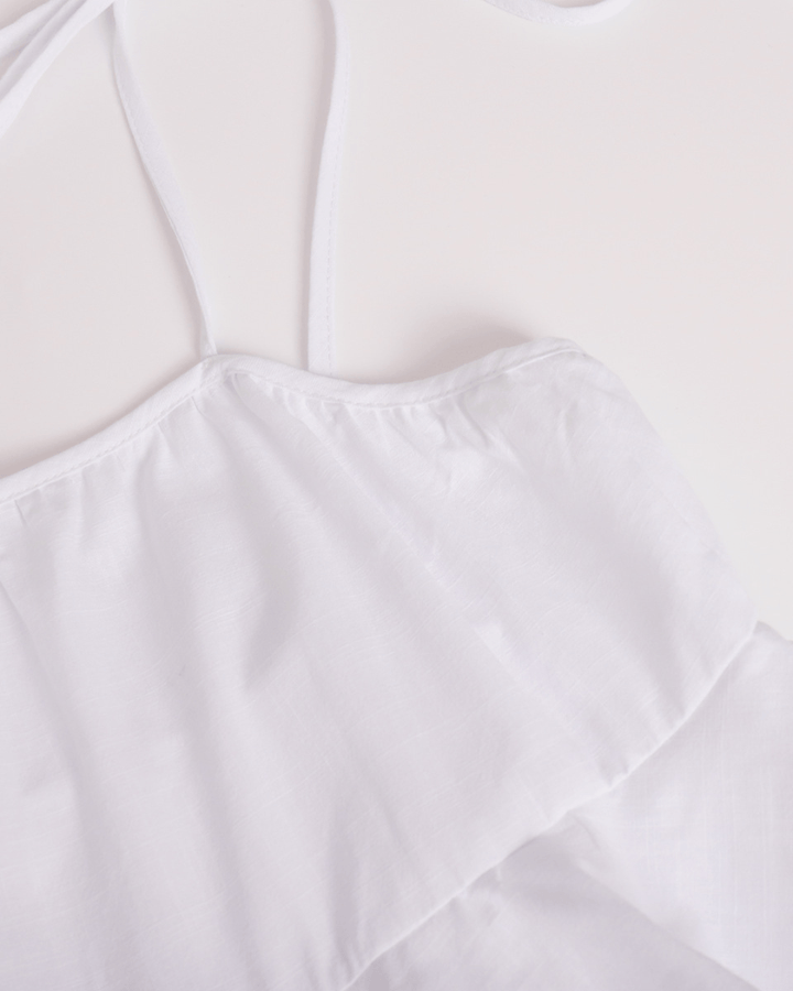 EMMA RUFFLE BLISS DRESS