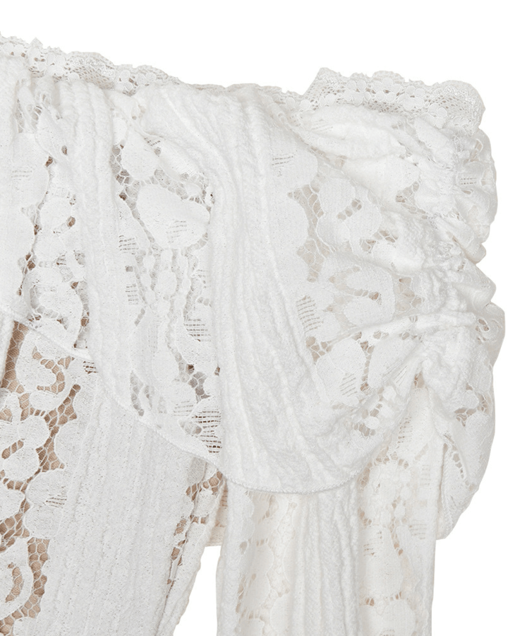 CELESTE LUXE LACE MINI