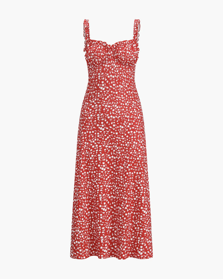 GIGI CHIC FLOWING FLORAL DRESS