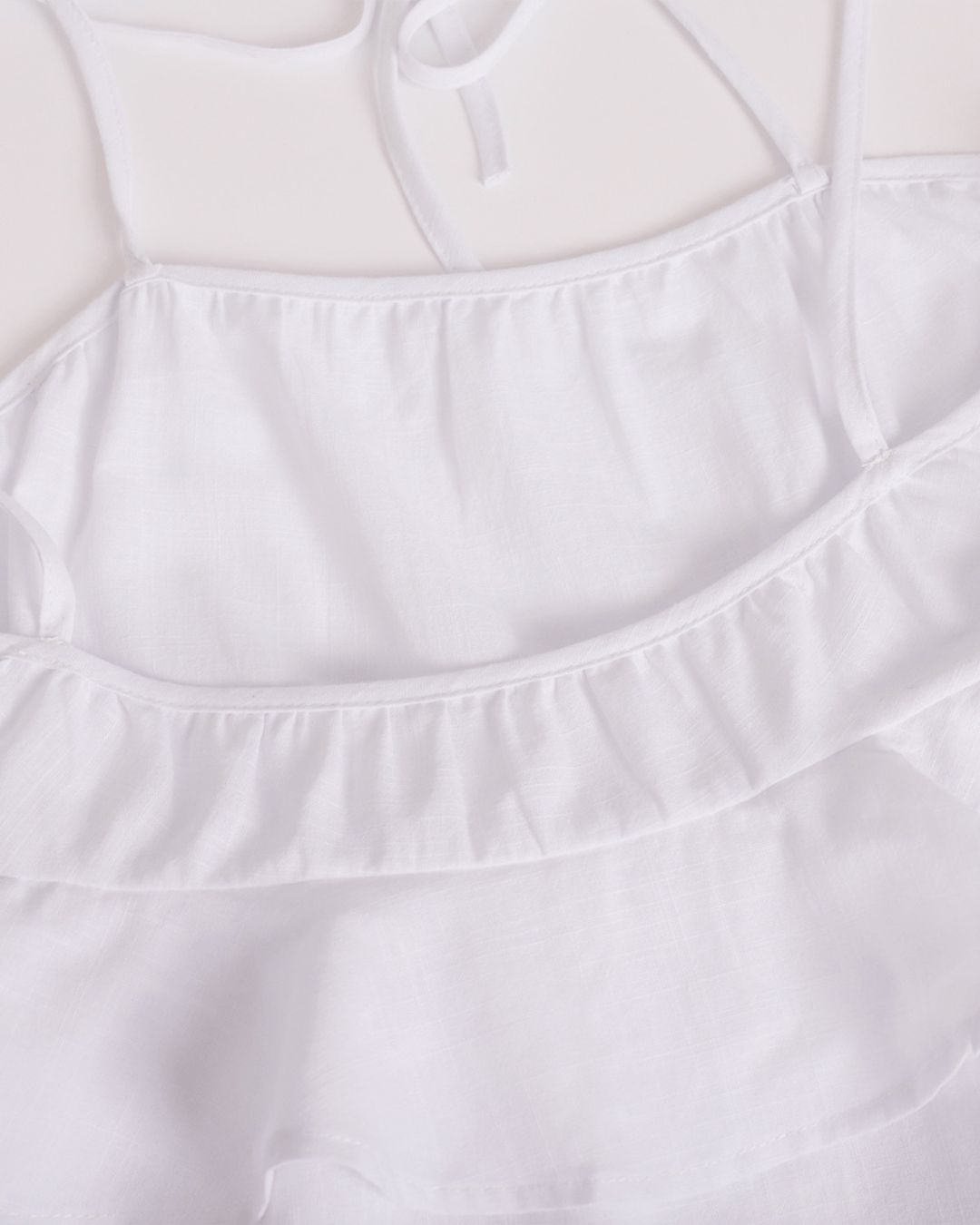 EMMA RUFFLE BLISS DRESS