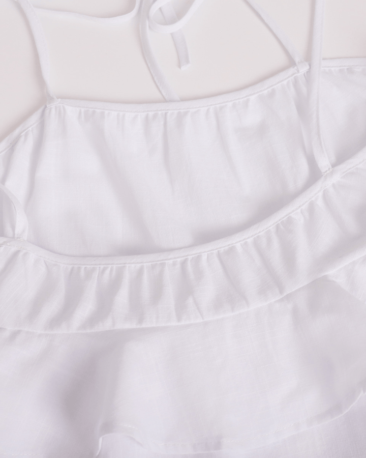 EMMA RUFFLE BLISS DRESS