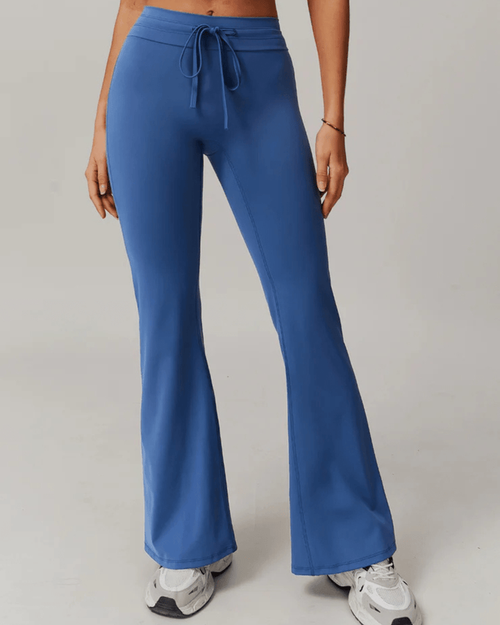 LACEY SCULPT FIT FLARE LEGGINGS