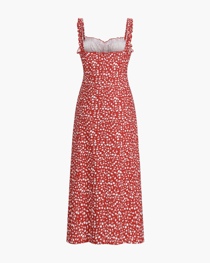 GIGI CHIC FLOWING FLORAL DRESS