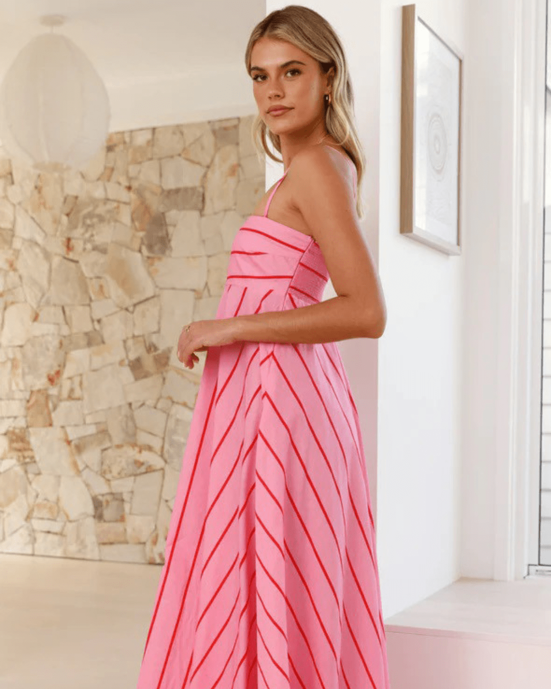LILY SUN KISSED ELEGANCE DRESS