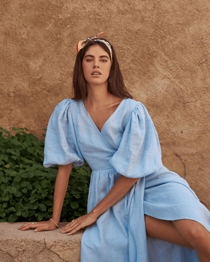 HANNAH SOFT ESCAPE DRESS