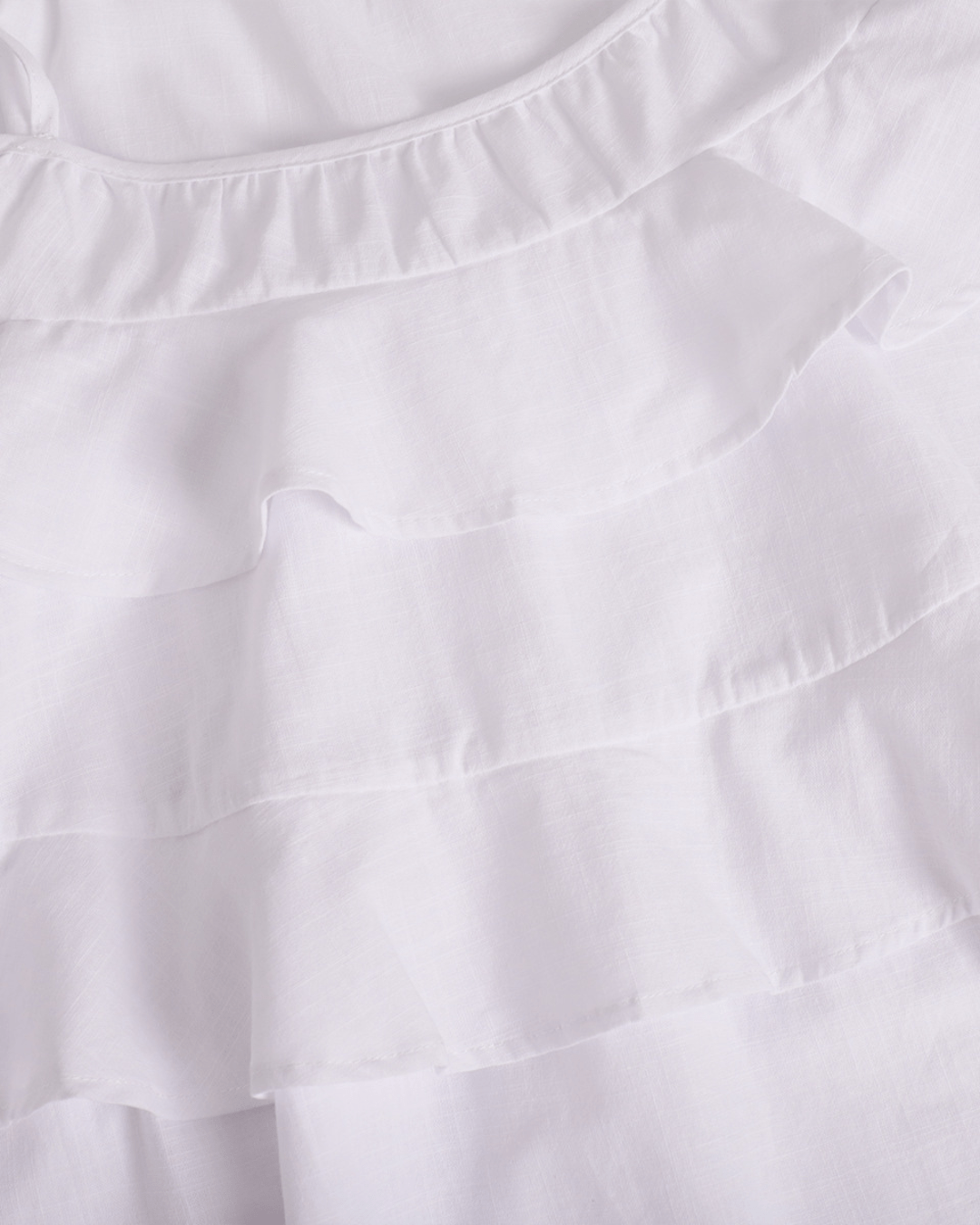 EMMA RUFFLE BLISS DRESS
