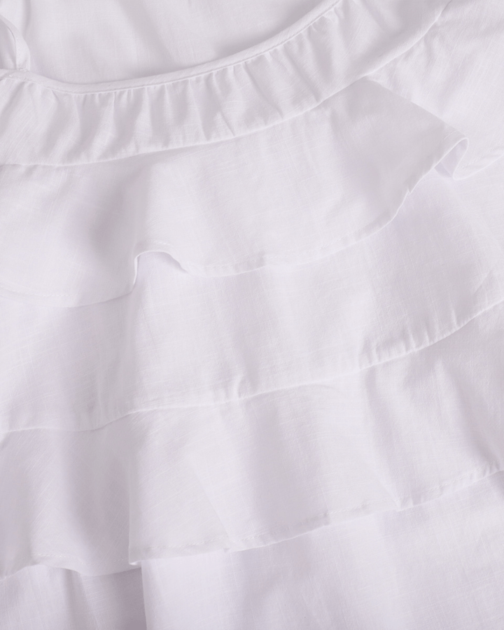 EMMA RUFFLE BLISS DRESS