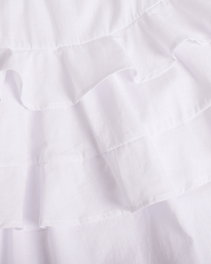 EMMA RUFFLE BLISS DRESS