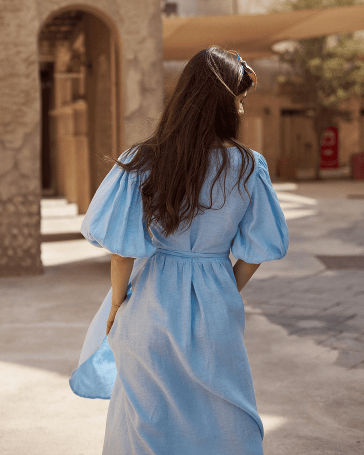 HANNAH SOFT ESCAPE DRESS