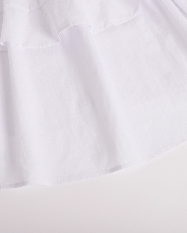 EMMA RUFFLE BLISS DRESS